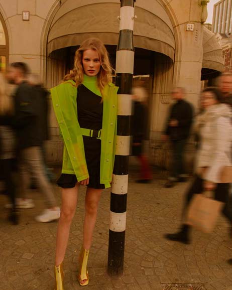 Stand out in the crowd