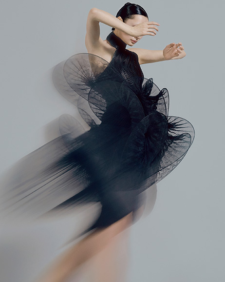 JingJing X Iris Van Herpen